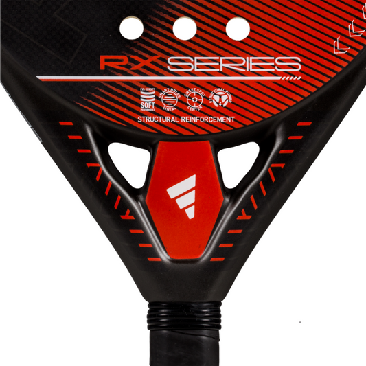 Raquette de padel Adidas RX Series Rouge 2025