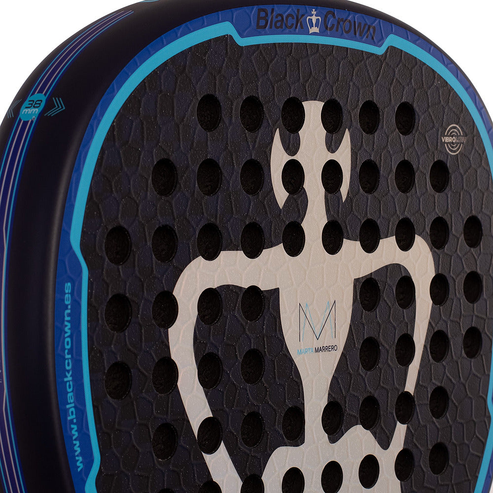 Raquette de padel Black Crown Hurricane Pro 4.0 2027 - Esprit Padel Shop