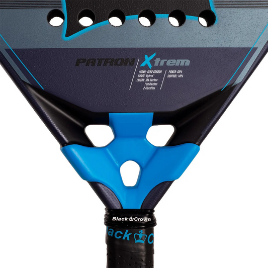 Raquette de padel Black Crown Patron Xtrem 2025