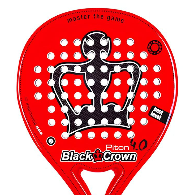 Raquette de padel Black Crown Piton 4.0