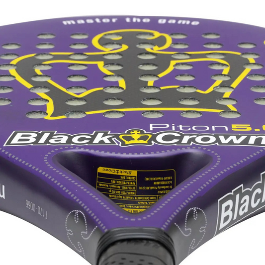 Raquette de padel Black Crown Piton 5.0