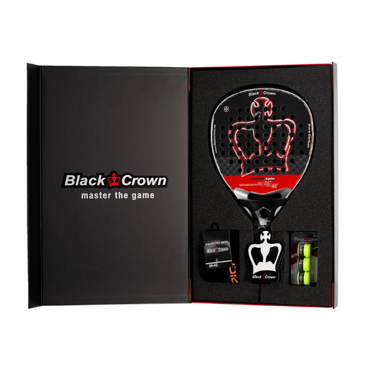 Raquette de padel Black Crown Piton Epic 2025