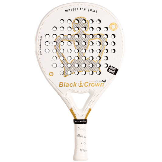 Raquette de padel Black Crown Piton White Soft 2025