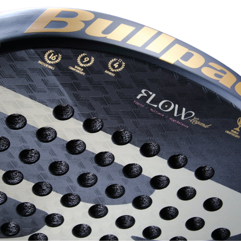 TEST CLUB - Raquette de padel Bullpadel Flow Legend 2026