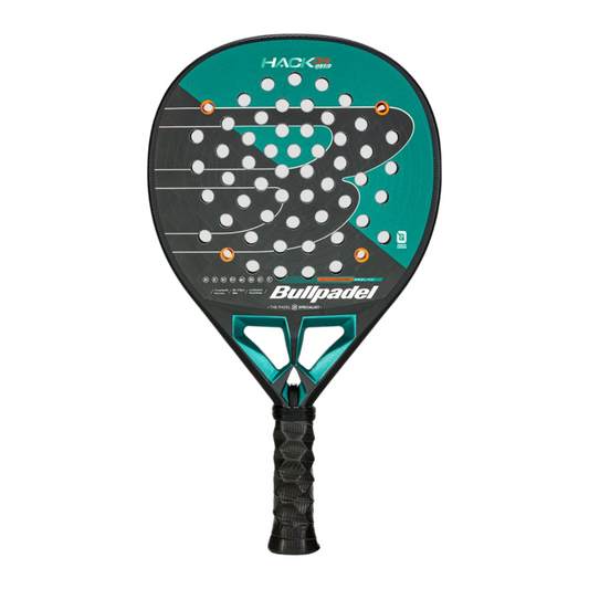 TEST CLUB - Raquette de padel Bullpadel Hack 04 Hybrid 2025