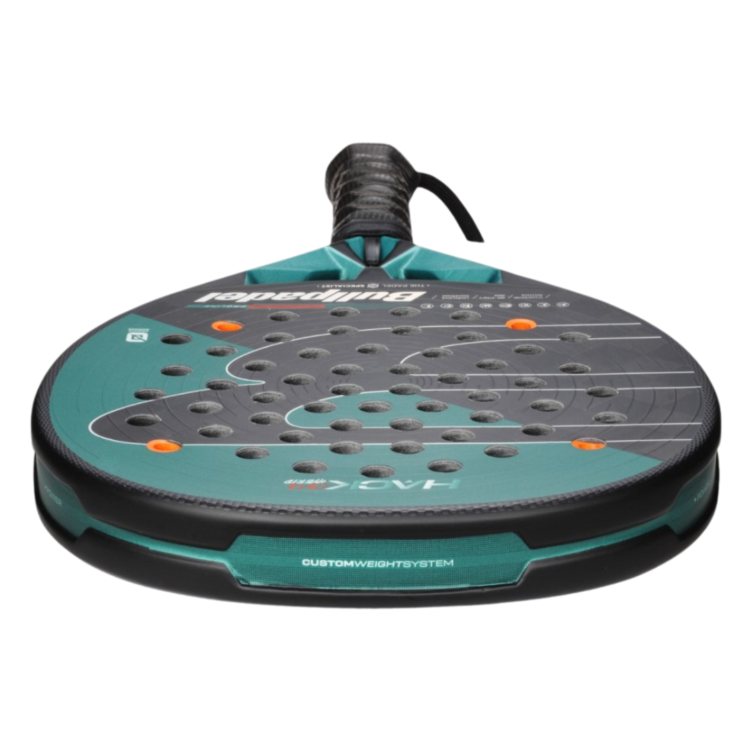 RAQUETTE DE TEST - Bullpadel Hack 04 Hybrid 2025