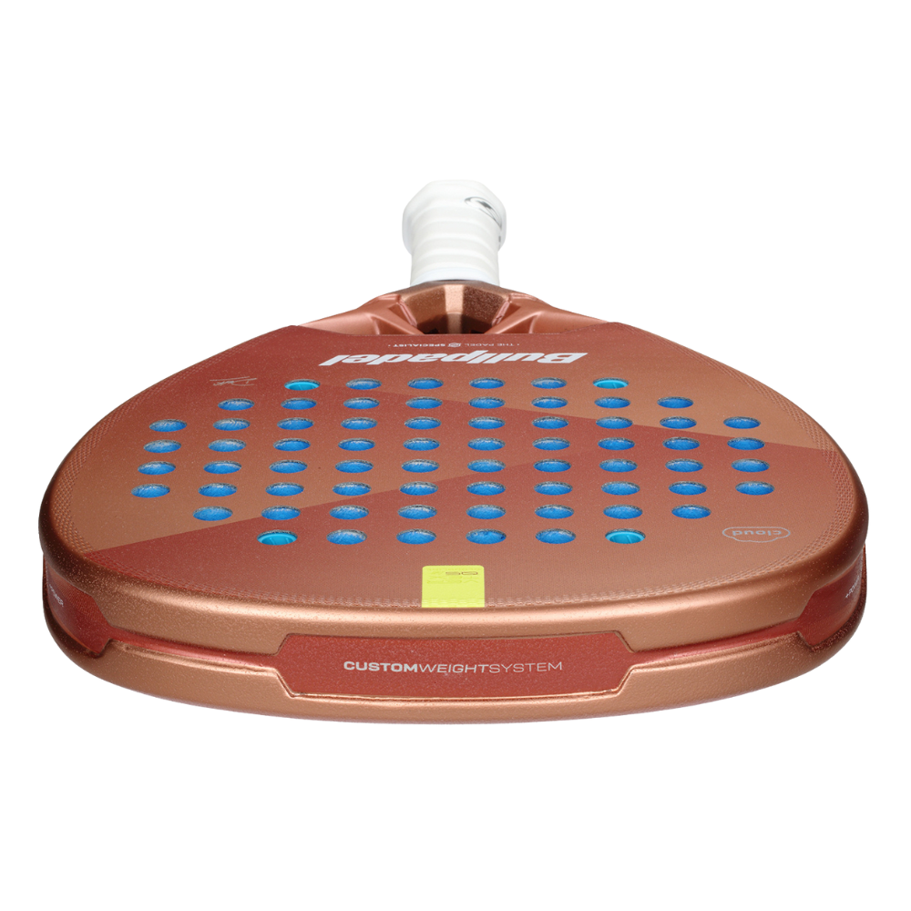 RAQUETTE DE TEST - Raquette de padel Bullpadel Vertex 05 Woman Cloud 2026
