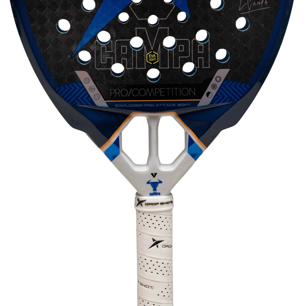 Raquette de padel Drop Shot Explorer Pro Attack Soft 2026 - Esprit Padel Shop
