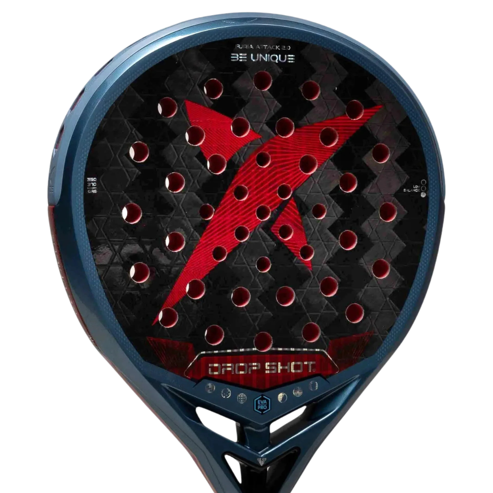 Raquette de padel Drop Shot Furia Attack 2.0 2026 - Esprit Padel Shop
