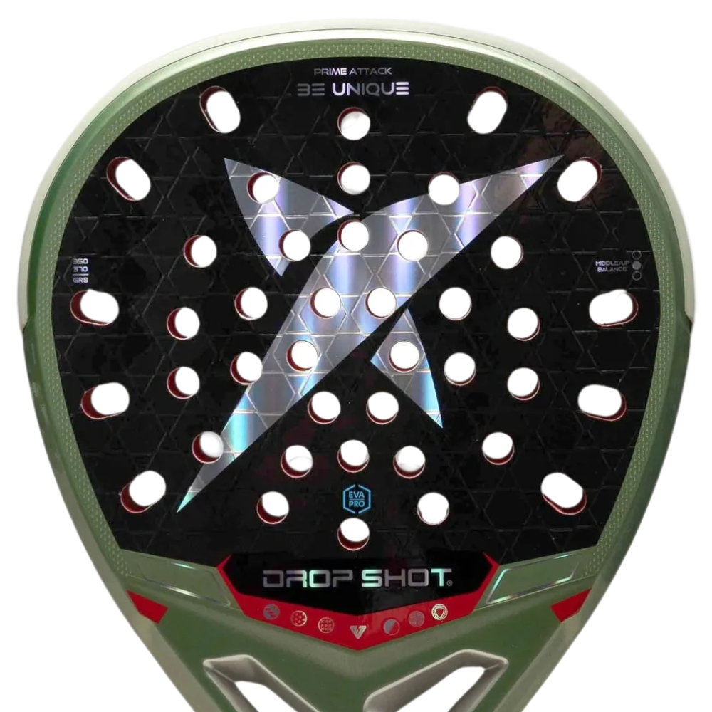 Raquette de padel Drop Shot Prime Attack 2026 - Esprit Padel Shop