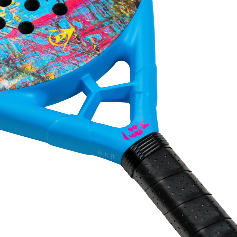 Raquette de padel Dunlop Galactica OS Nisse LTD Edition