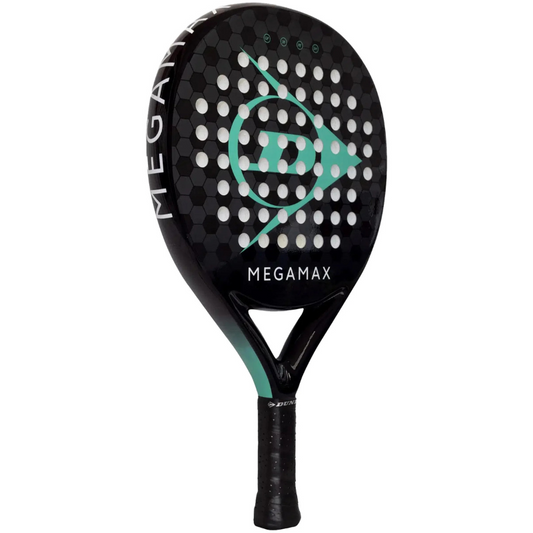 Raquette de padel Dunlop Megamax Noir 2025