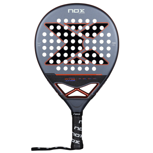 Raquette de padel Nox AT10 Genius Junior by Agustin Tapia 2025