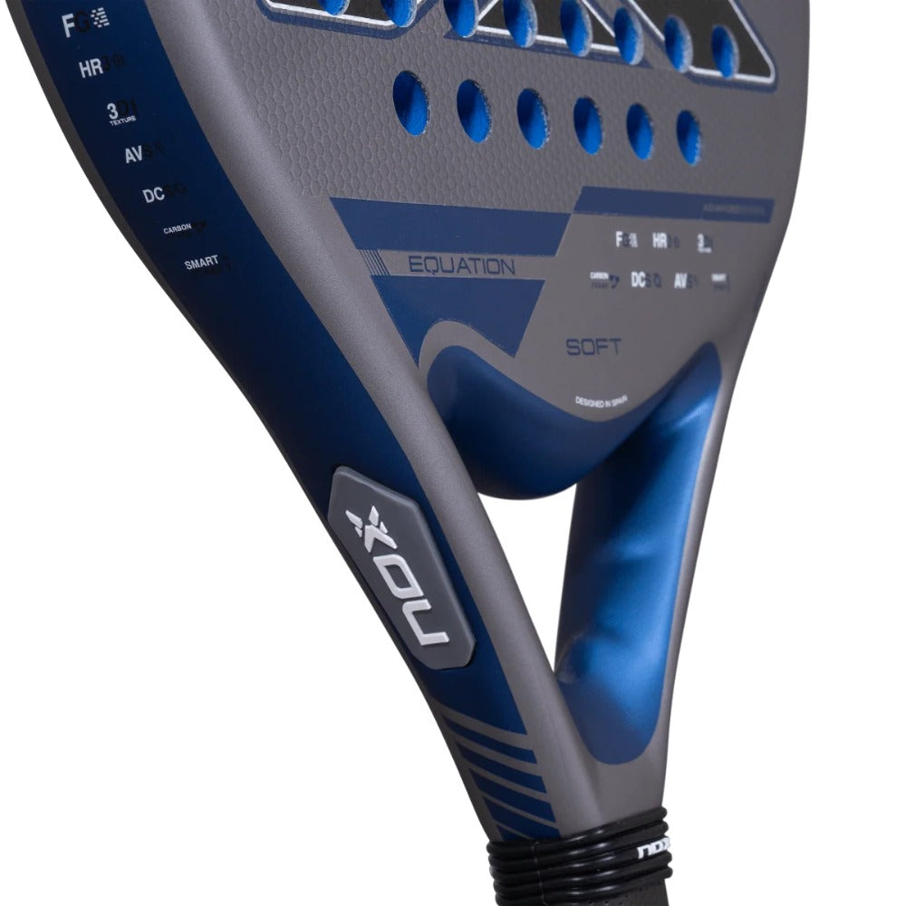 Raquette de padel Nox Equation Soft Advanced 2027 - Esprit Padel Shop