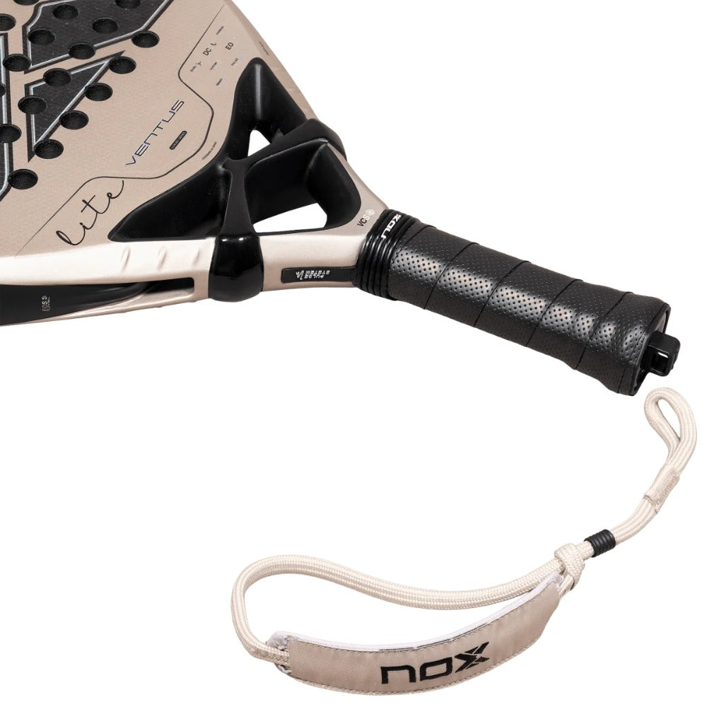 Raquette de padel Nox Ventus Hybrid 12K Lite 2027 - Esprit Padel Shop