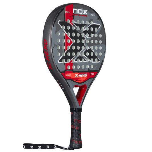 Raquette de padel Nox X-Hero Rouge 2026