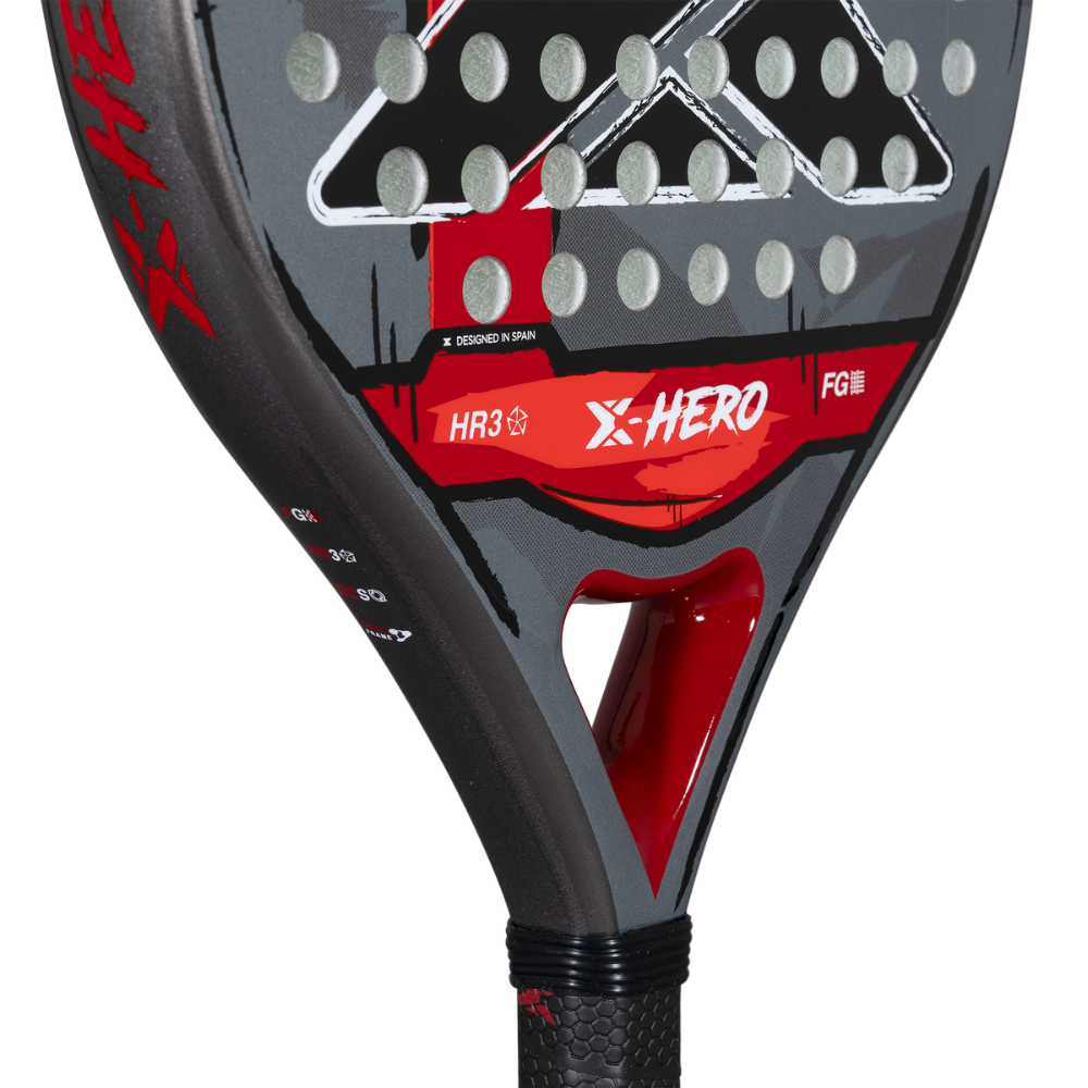 Raquette de padel Nox X-Hero Rouge 2026