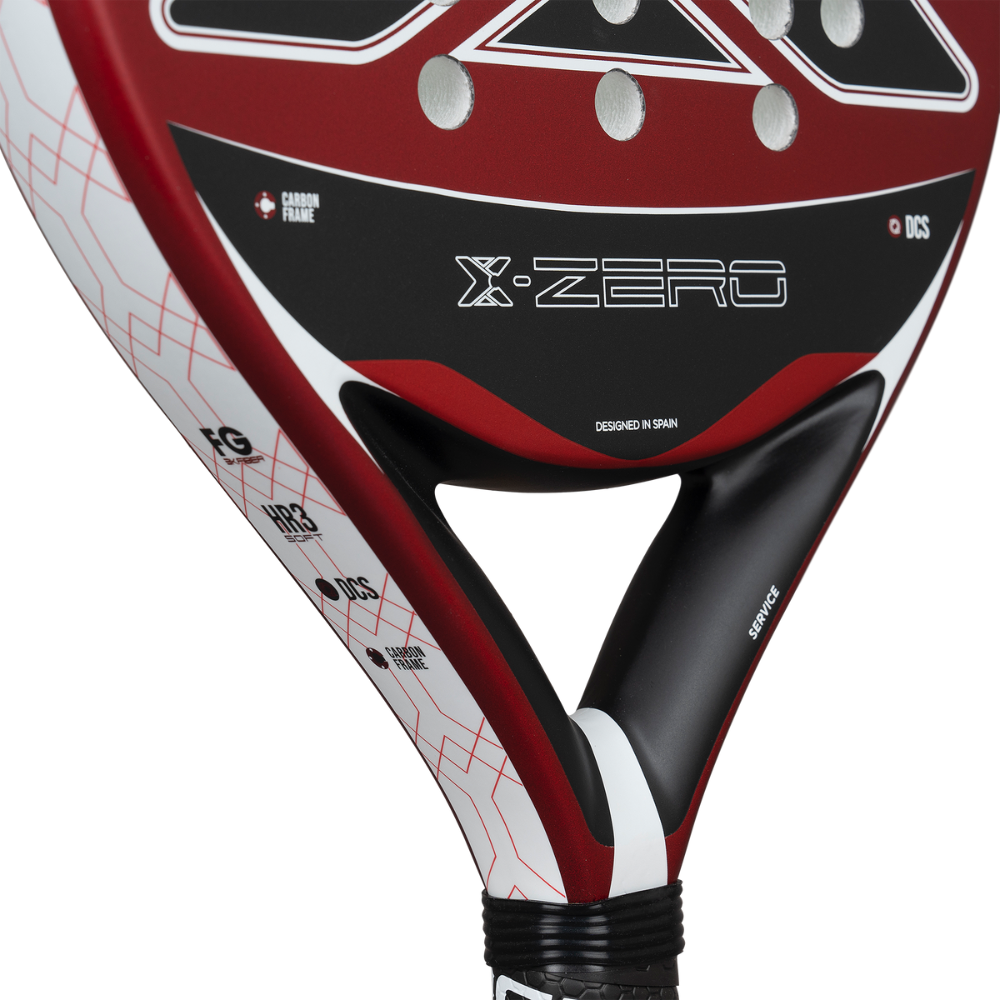 Raquette de padel Nox X-Zero Rouge 2026