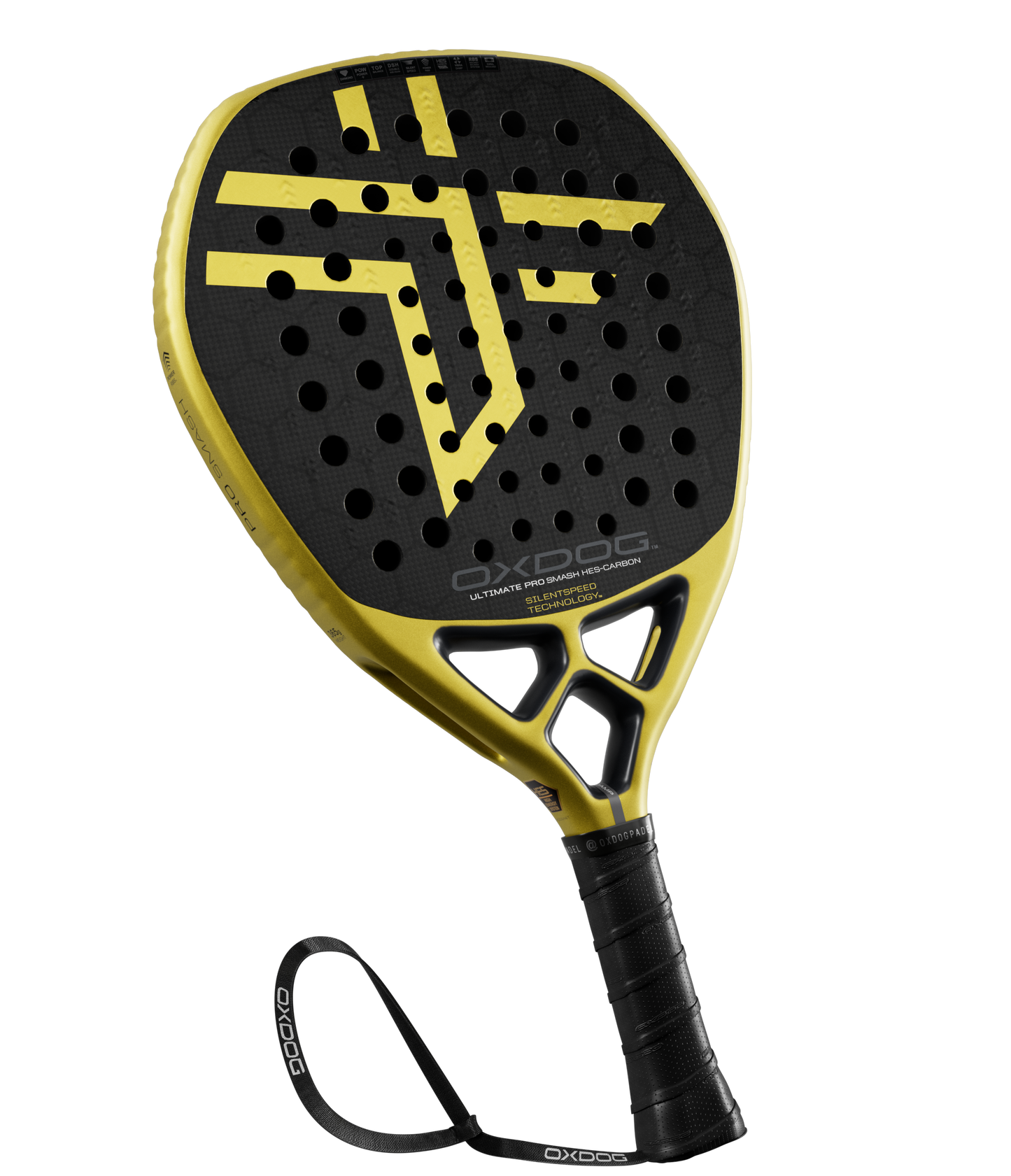 RAQUETTE DE TEST - Raquette de padel Oxdog Ultimate Pro Smash 2025