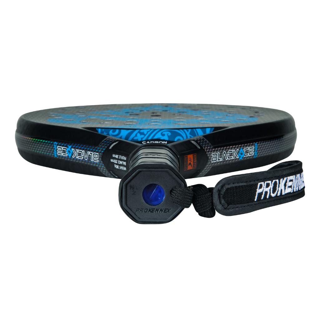 Raquette de padel Pro Kennex Black Ace Bleu