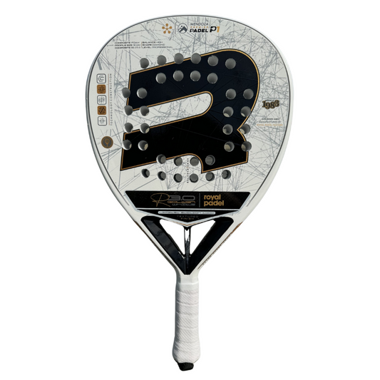 Raquette de padel Royal Padel R30 Golden White 2024