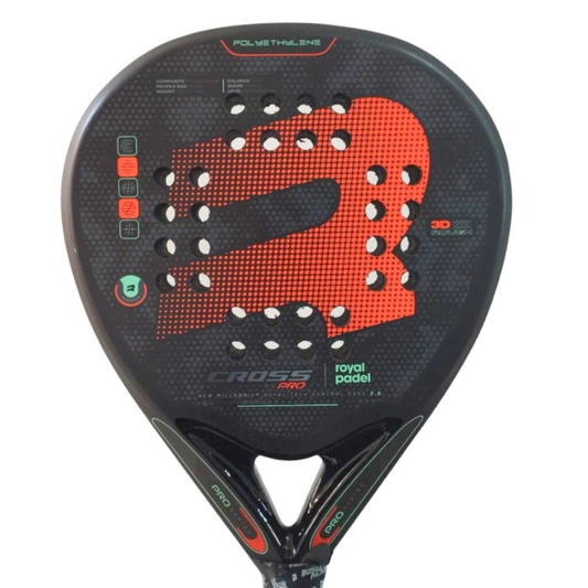 Raquette de padel Royal Padel Cross Pro 2024