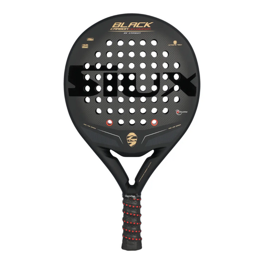 Raquette de padel Siux Black Carbon Revolution 3k
