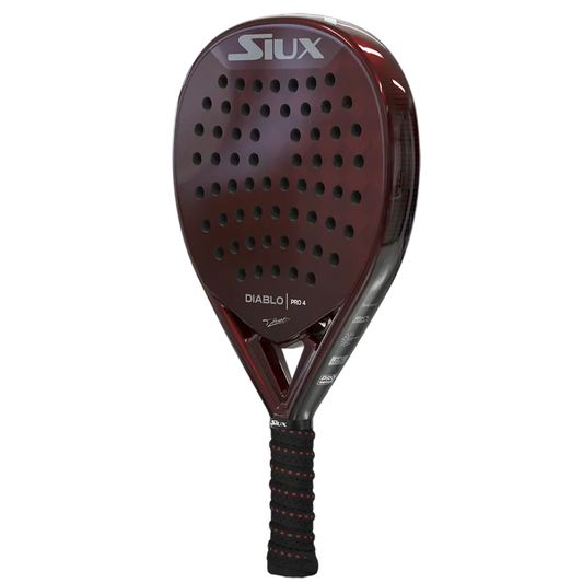 Raquette de padel Siux Diablo Pro 4 Tino Libaak 2025