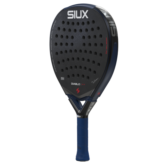 TEST CLUB - Raquette de padel Siux Diablo Pro 5 Bleu Marine 2026