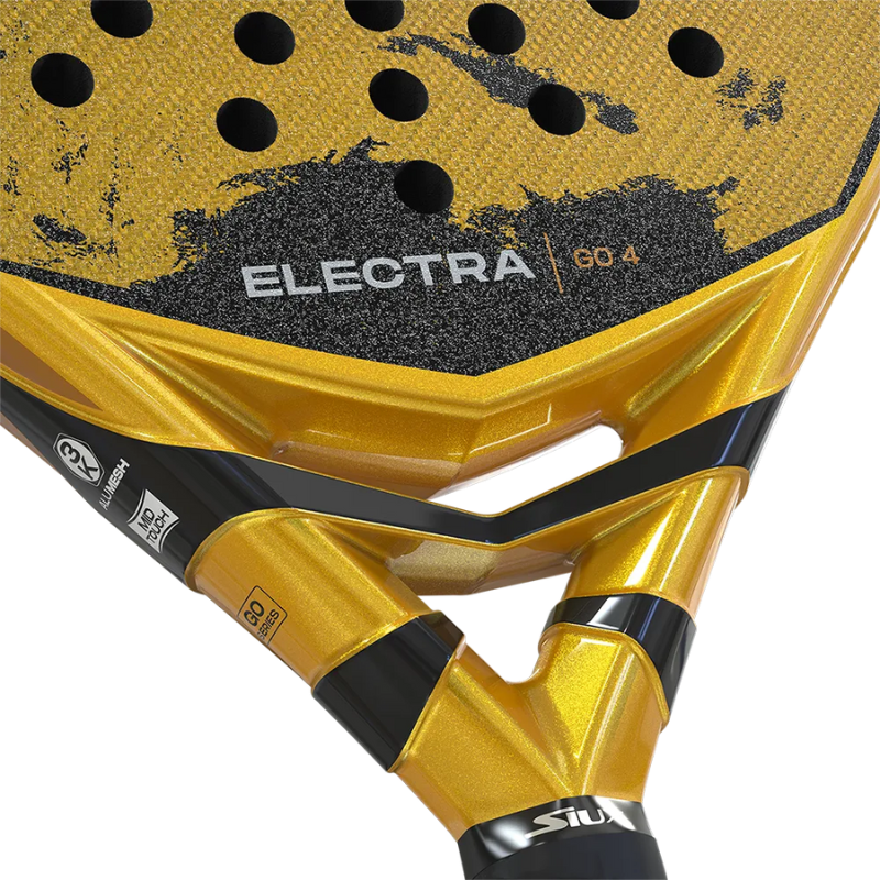 RAQUETTE DE TEST - Siux Electra ST4 Go 2025