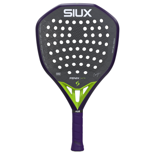 RAQUETTE DE TEST - Raquette de padel Siux Fenix Pro VI Violet By Leo Augsbuger 2026