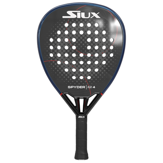 Raquette de padel Siux Spyder 4 Attack Flex 2025