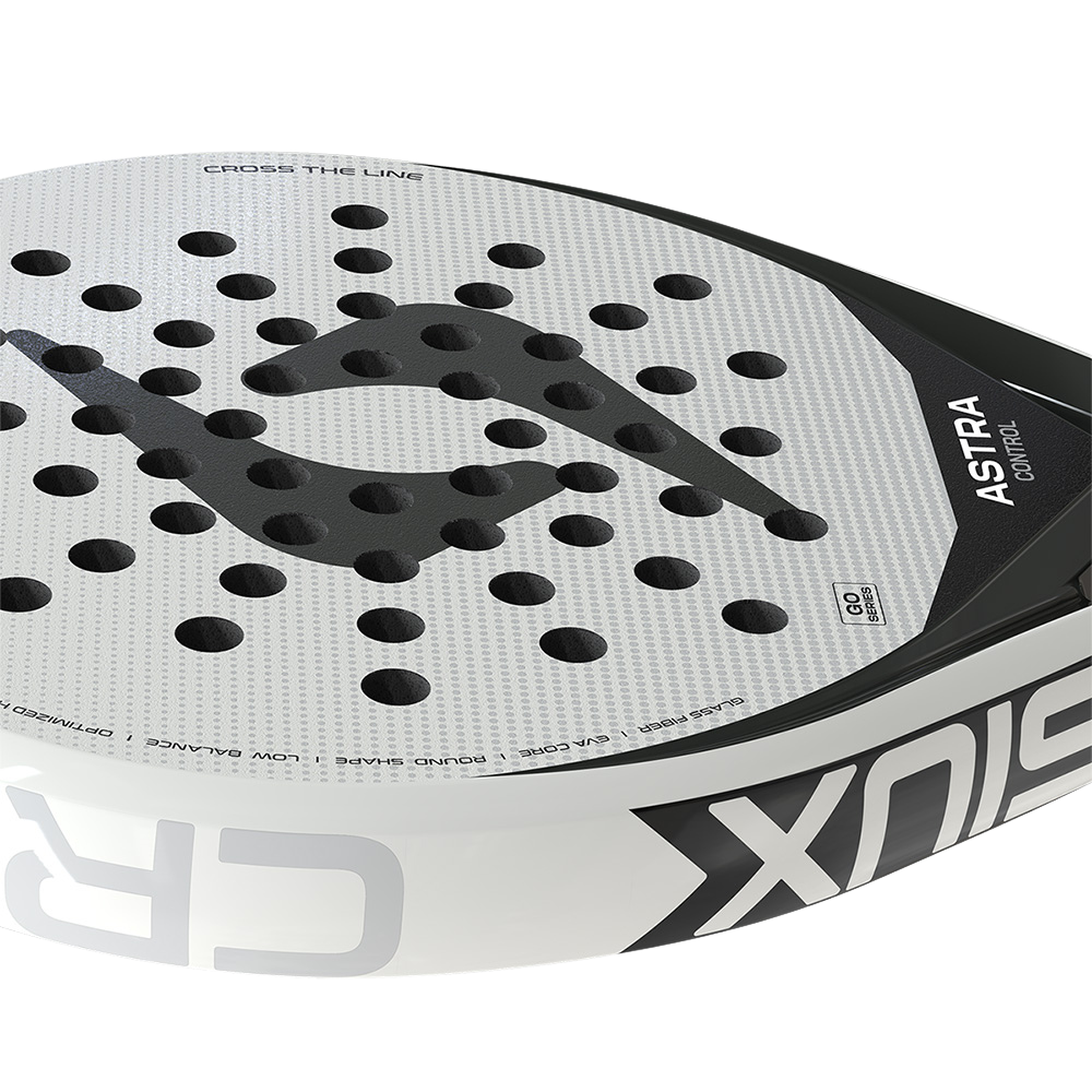 TEST CLUB - Raquette de padel Siux Astra Go Control 2026