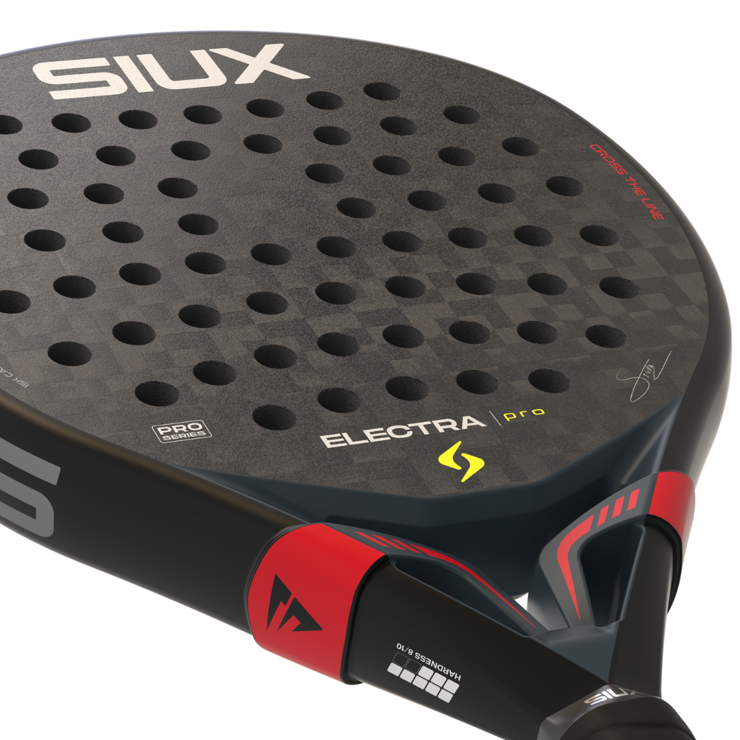 RAQUETTE DE TEST - Raquette de padel Siux Electra ST5 Stupa Pro Noir 2026
