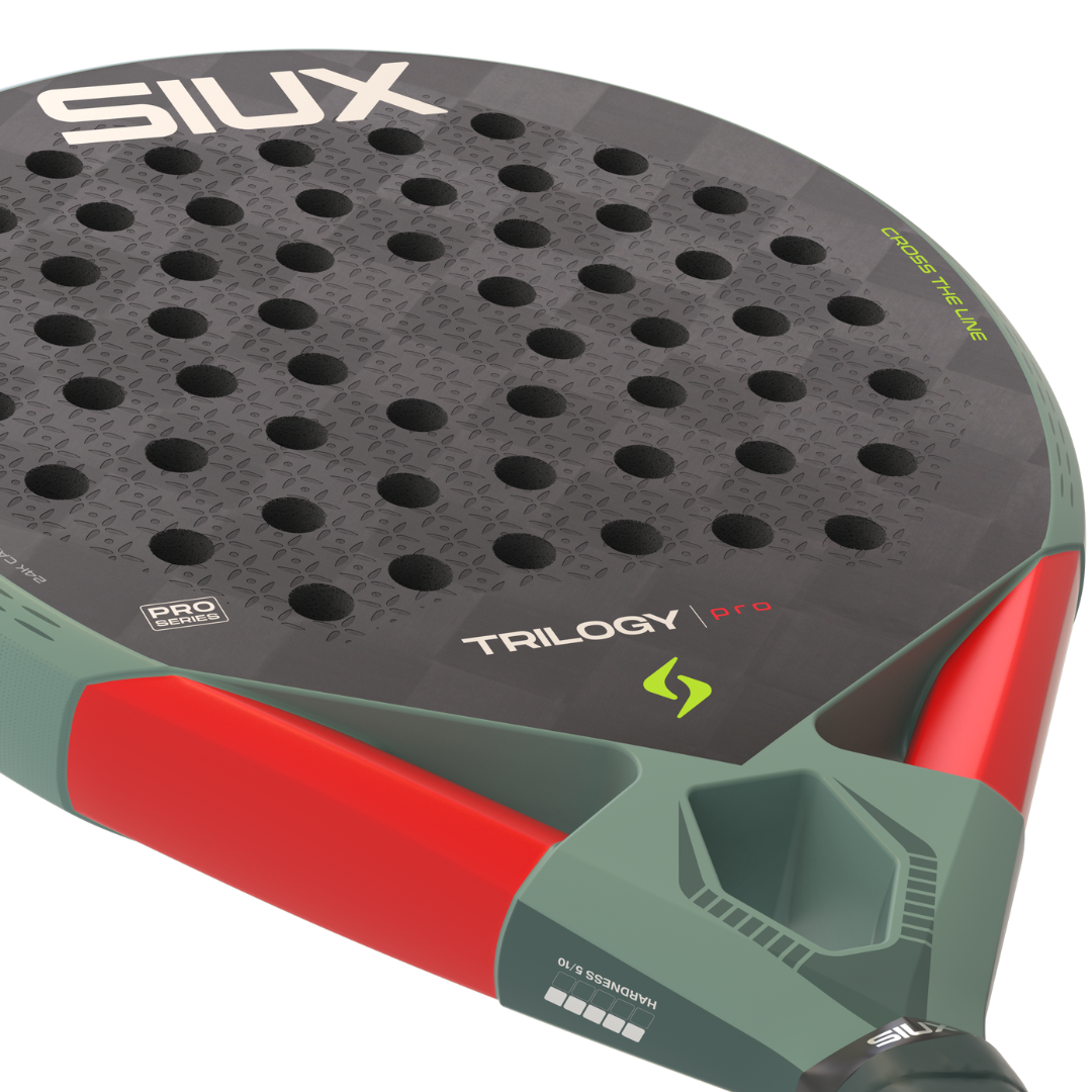 Raquette de padel Siux Trilogy Pro 6 Vert 2026
