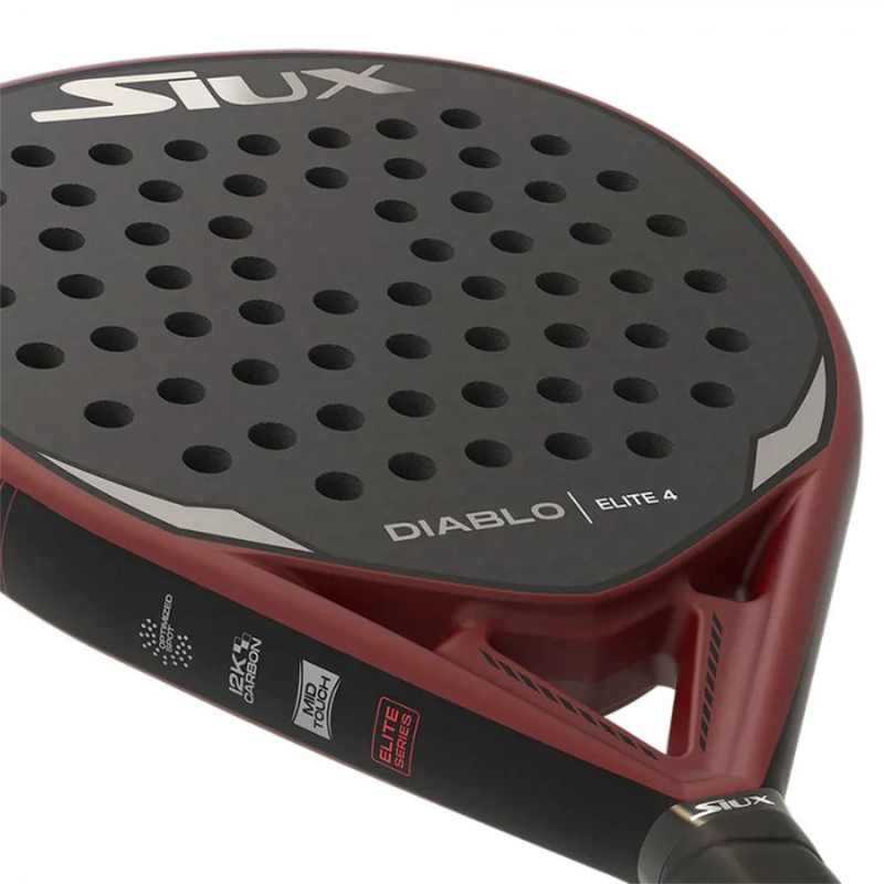 RAQUETTE DE TEST - Siux Diablo 4 Elite 2025