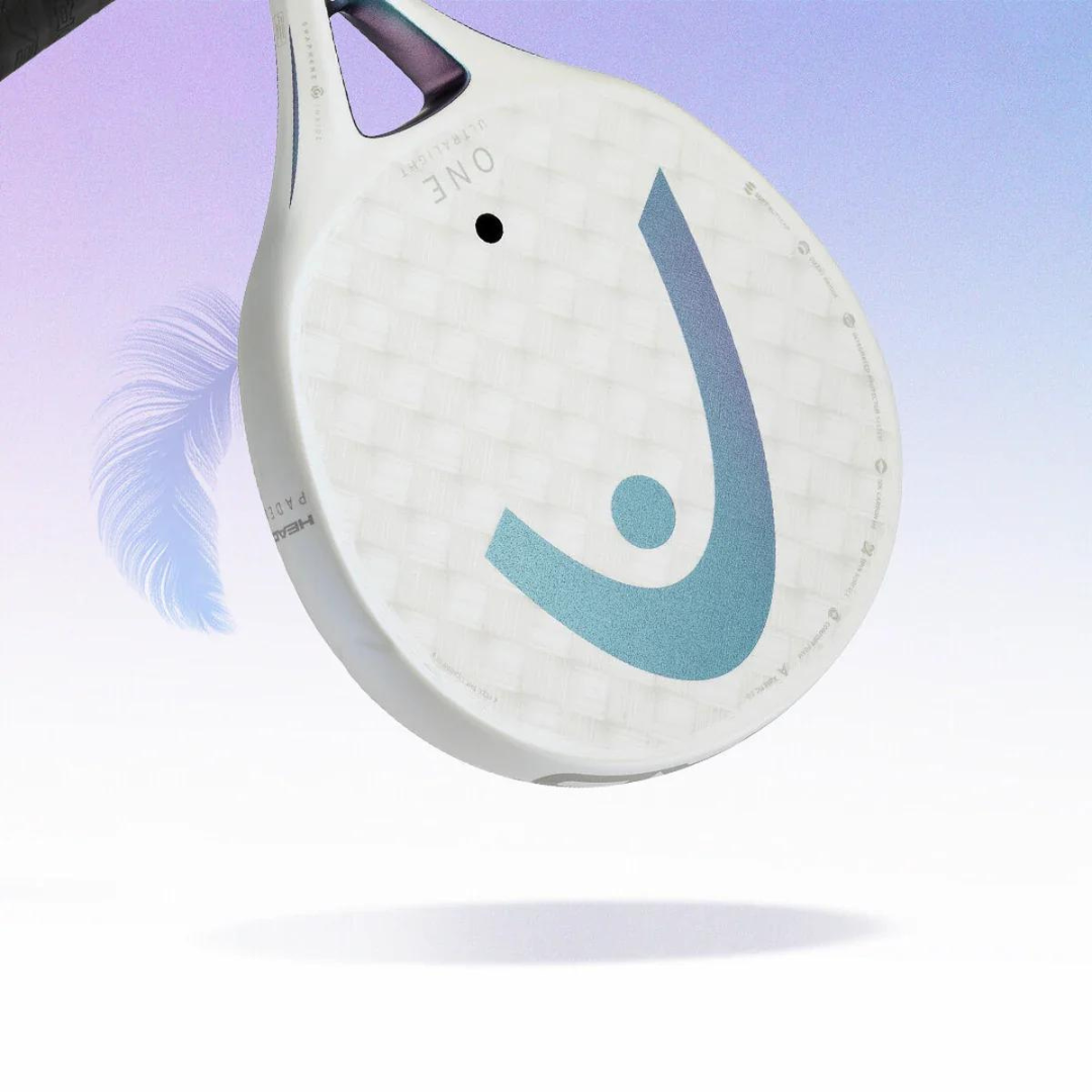 Raquette de padel Head One Ultralight Blanc 2025