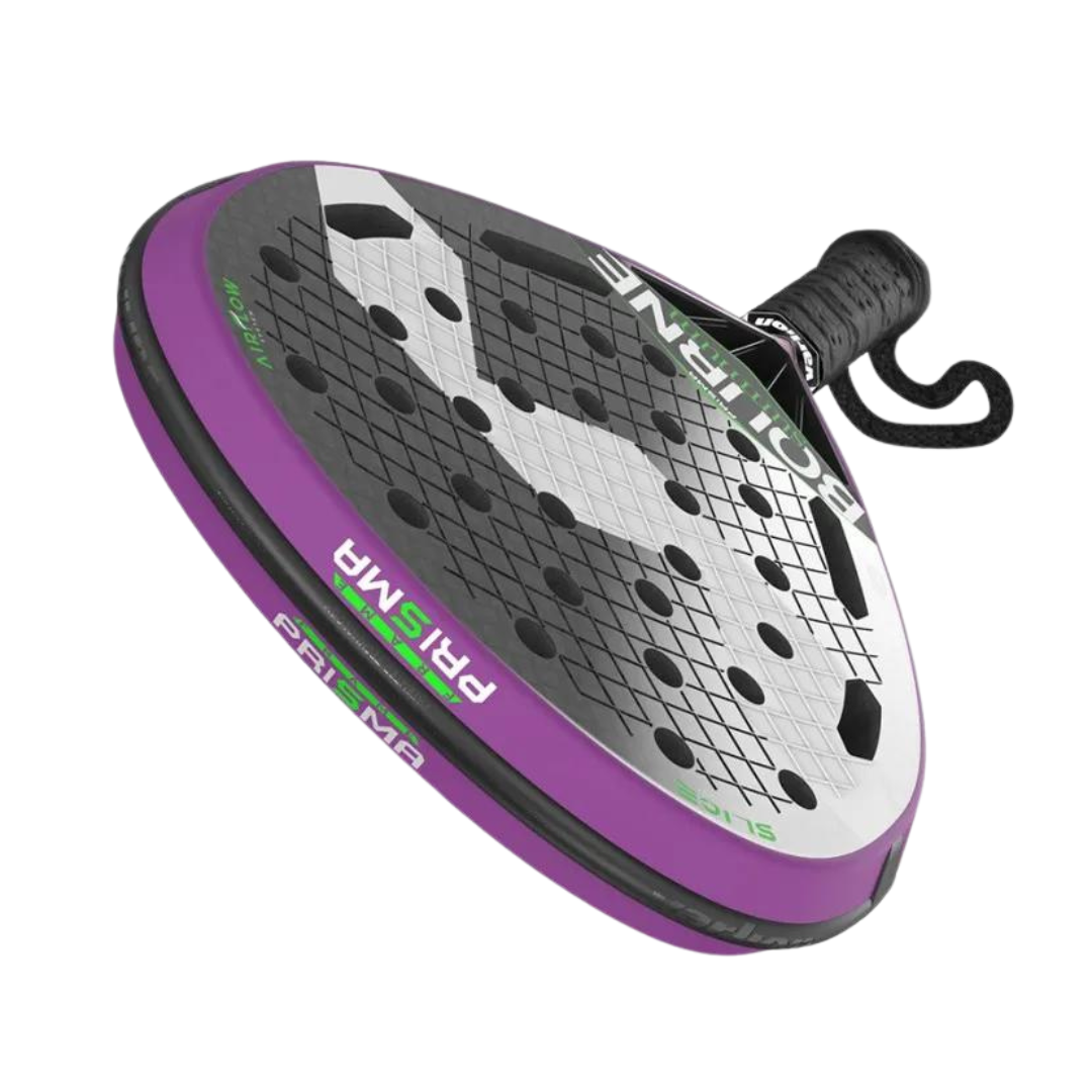 Raquette de padel Varlion Bourne Summum Prisma Airflow Winter 2024