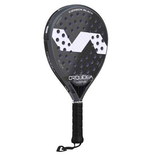 TEST - Raquette de padel Varlion LW Summum Carbon Black Orquidea 2024