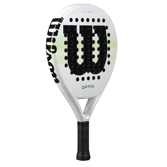 Raquette de padel Wilson Optix V1 Blanc 2025