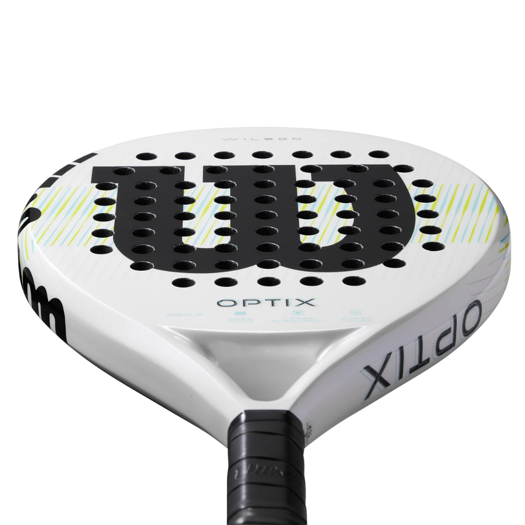 Raquette de padel Wilson Optix V1 Blanc 2025