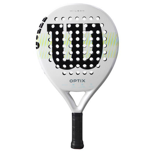 Raquette de padel Wilson Optix V1 Blanc 2025