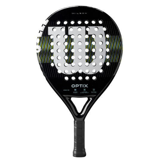 Raquette de padel Wilson Optix V1 Noir 2025