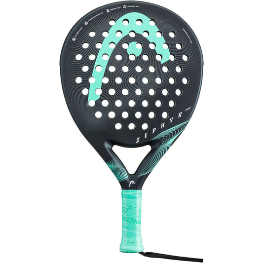 Raquette de padel Head Zephyr Pro Noir/Bleu