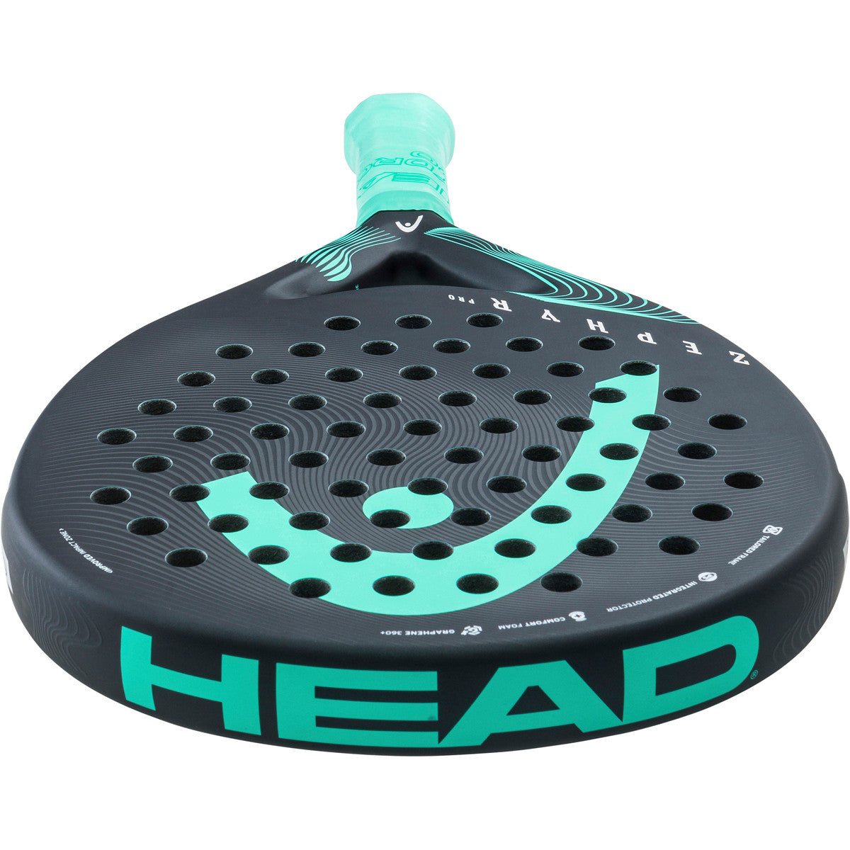 Raquette de padel Head Zephyr Pro Noir/Bleu