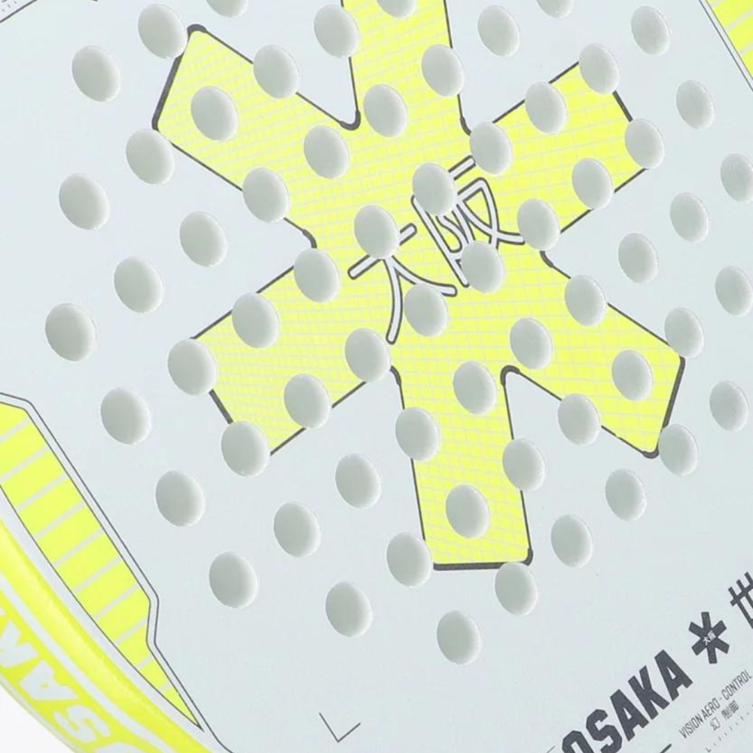 Raquette de padel Osaka Vision Aero Control Jaune