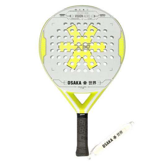 Raquette de padel Osaka Vision Aero Control Jaune