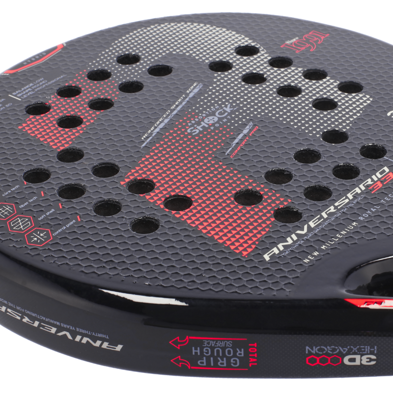Raquette de padel Royal Padel Aniversario 33 Hybrid 2023