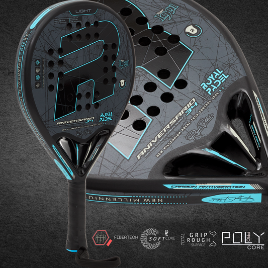 Raquette de padel Royal Padel Aniversario 34 Light Woman 2024