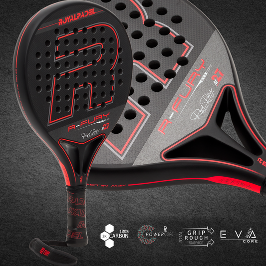 Raquette de padel Royal Padel M27 Fury 2024